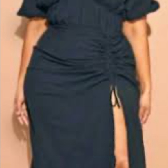 Modern One Shoulder Prom Dresses Long Sleeve Ruched Side Split Cocktail Party Women Wear Evening Gowns Sexy Vestidos,LW019